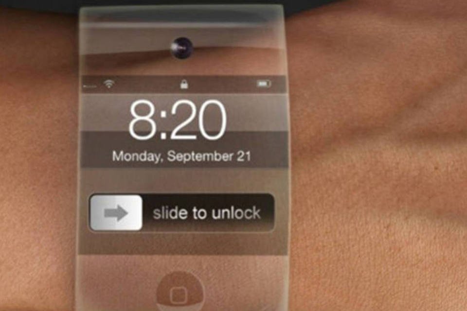 Samsung confirma rival para o iWatch da Apple