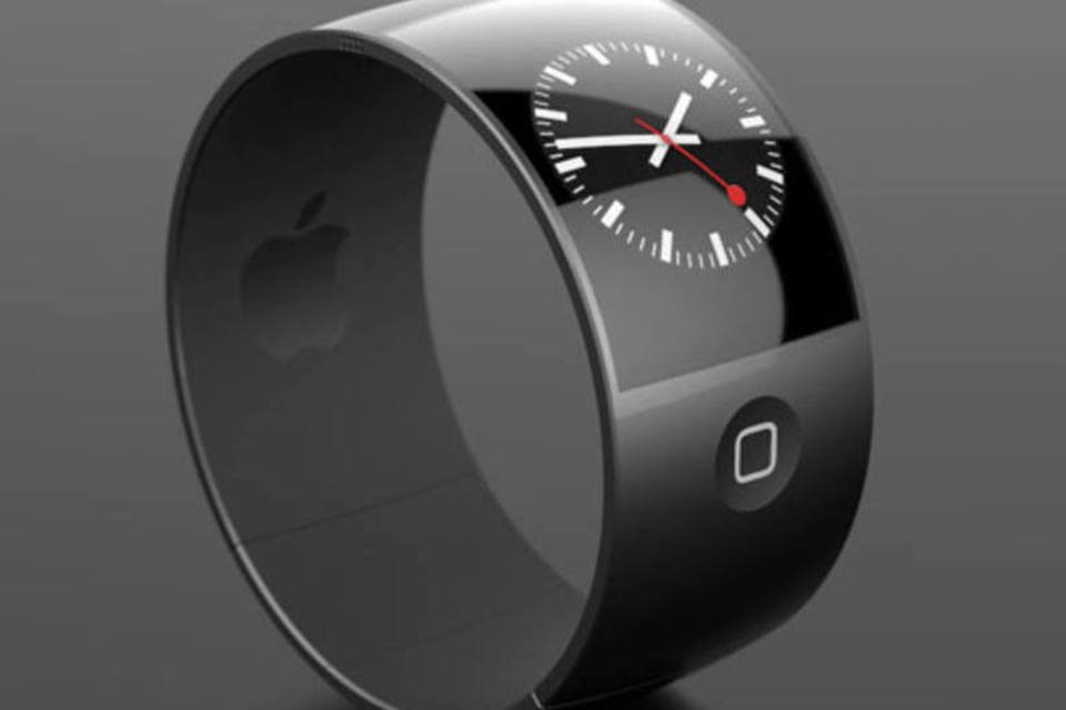 Apple pode usar tela OLED flexível no iWatch