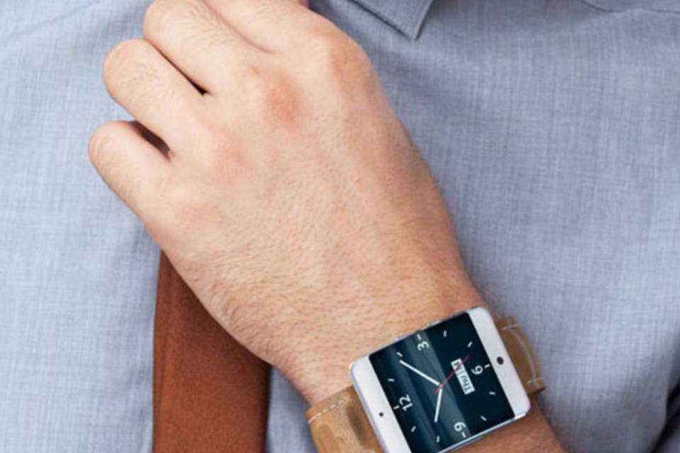 Veja como pode ser o iWatch, o relógio inteligente da Apple