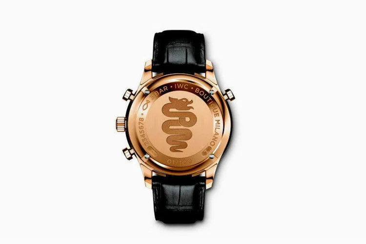 
	IWC: o modelo, de alta complica&ccedil;&atilde;o, pode tamb&eacute;m ser encomendado por amantes da relojoaria no Brasil, por meio da loja pr&oacute;pria da marca em S&atilde;o Paulo
 (Divulgação)