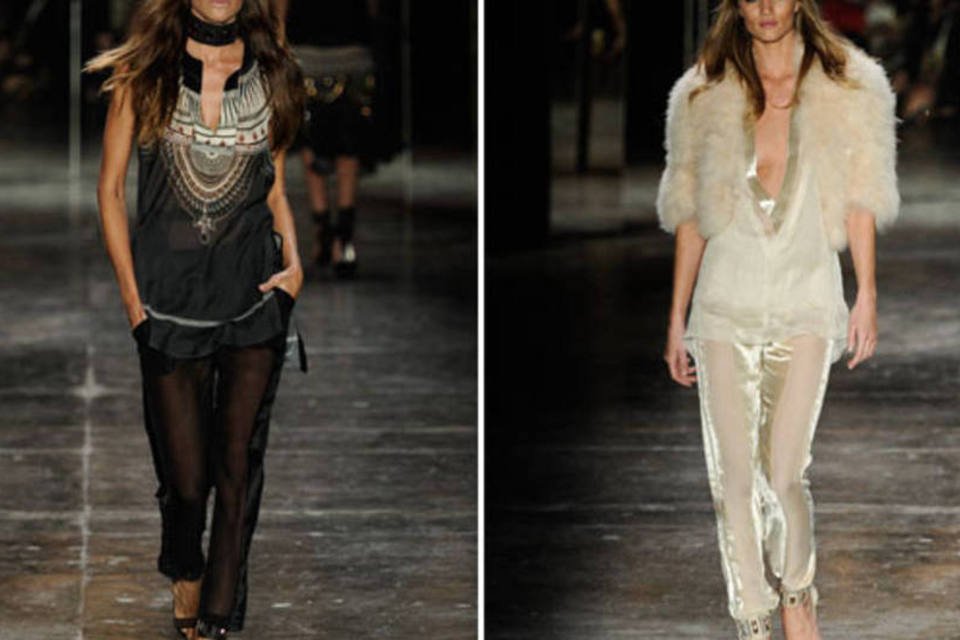 O primeiro dia da São Paulo Fashion Week em fotos