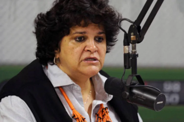 A ministra do Meio Ambiente, Izabella Teixeira: "vamos discutir quais são os investimentos e os projetos prioritários" (.)