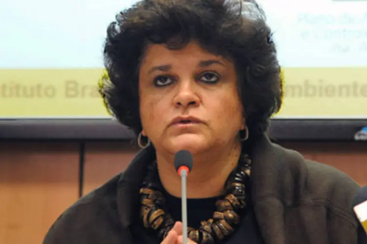 A ministra do Meio Ambiente, Izabella Teixeira: negociação com o Congresso