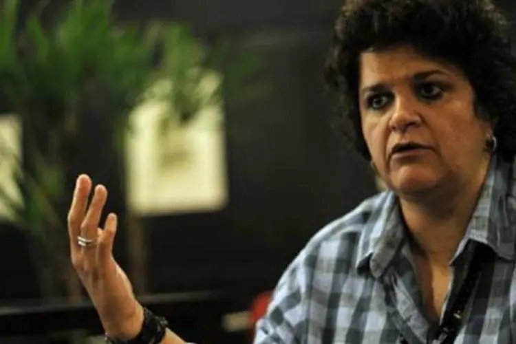 A ministra do Meio Ambiente IzabellaTexeira: confiança na Rio+20 (Christophe Simon/AFP)