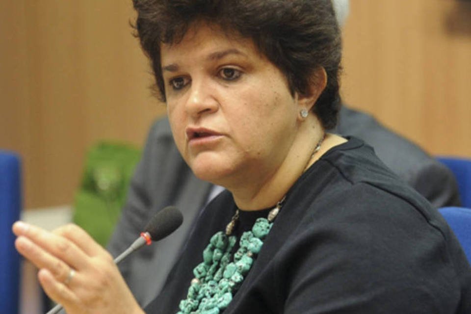 
	Izabella Teixeira: ministra aproveitou a oportunidade para falar a respeito do que o Brasil vem fazendo para reduzir suas emiss&otilde;es
 (Wilson Dias/ABr)