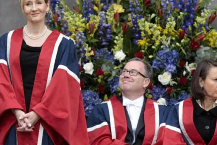 Aos 46 anos, JK Rowling, é a 15ª mulher mais rica do Reino Unido (©AFP/Arquivo / David Cheskin)