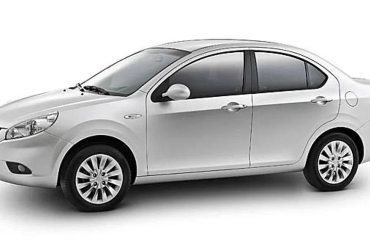J3: modelo da JAC Motors (Divulgação/EXAME.com)