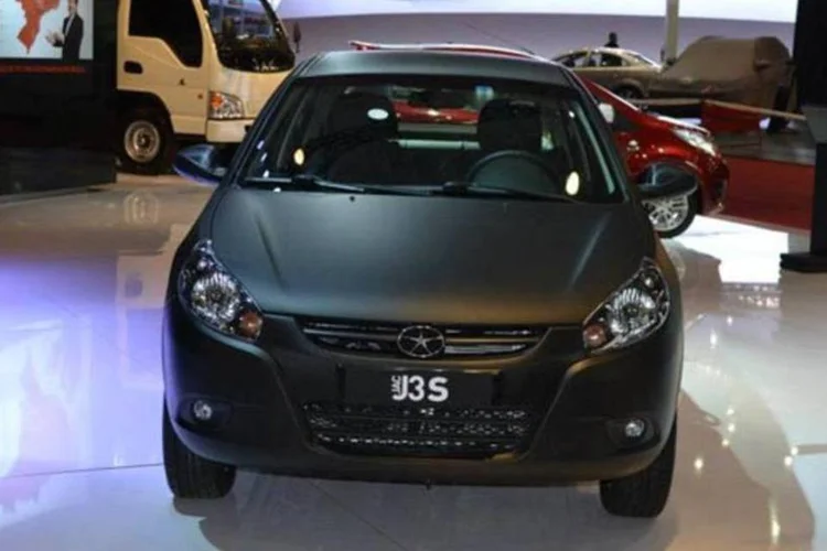 
	JAC J3: modelo seria o primeiro a ser produzido pela montadora no pa&iacute;s
 (Divulgação/Facebook/JAC)