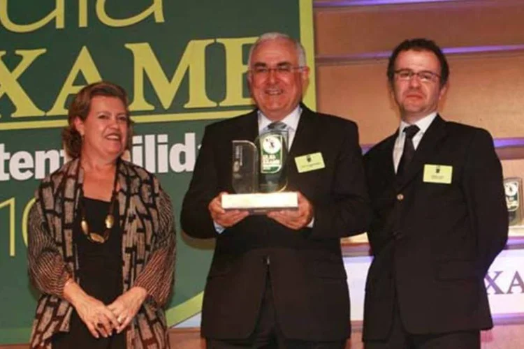 Edição de 2010 do Guia EXAME de Sustentabilidade (Cláudio Rossi/EXAME.com)
