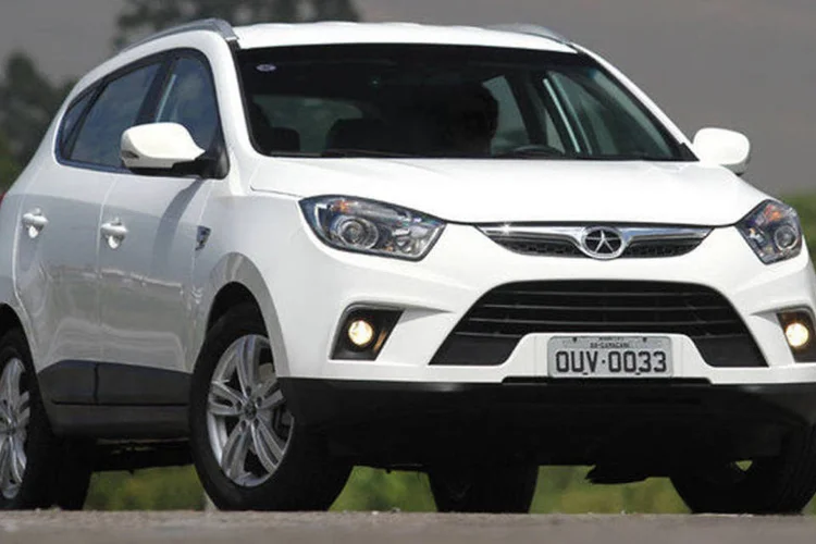 Novo JAC T6: montadora adere à tendência de crescimento dos utilitários esportivos (Divulgação/Jac)