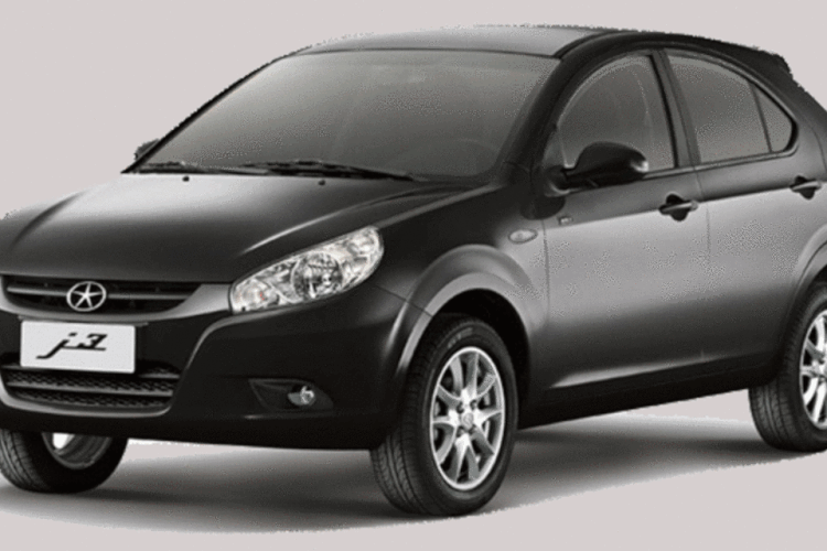 Modelo da JAC: planos de atingir o primeiro bilhão de reais ainda em 2011 (Divulgação)