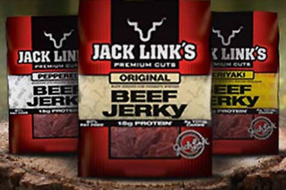 JBS Friboi fecha parceria com Jack Link´s Beef Jerky