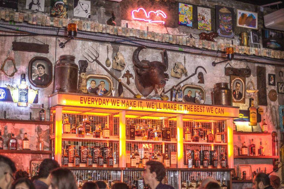 Jack Daniel's Saloon: espaço para rock e expressão da marca em São Paulo (Reprodução)