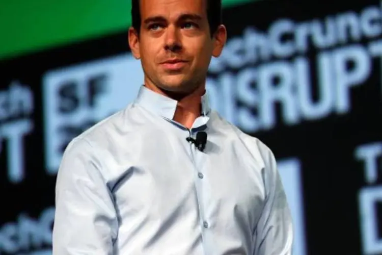 Jack Dorsey, fundador do Twitter e do Square, no TechCrunch Disrupt 2012 (Stephen Lam/Reuters)