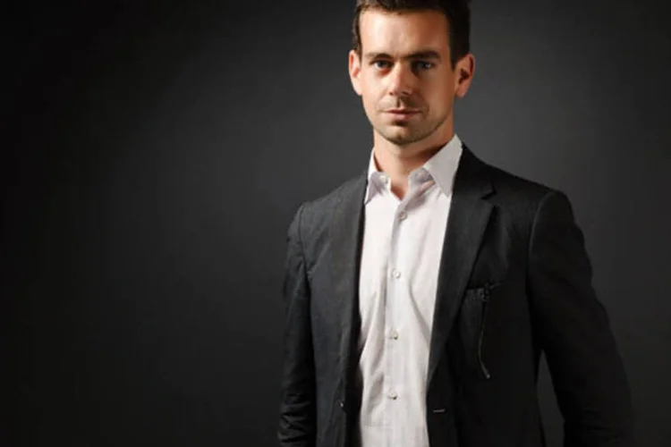 Jack Dorsey, da Square: a empresa decepcionou na bolsa de valores (Divulgação)