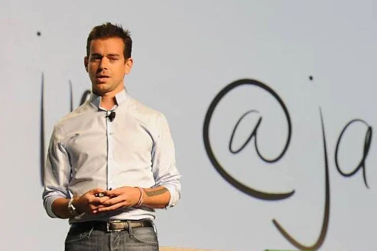 
	Jack Dorsey: o cofundador do Twitter deve receber 500 milh&otilde;es de d&oacute;lares com o IPO
 (C. Flanigan / Getty Images)