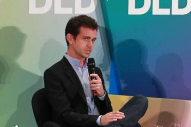 "Você não precisa tuitar", afirmou Dorsey na conferência DLD, em Munique. "O principal é ficar sabendo do que está acontecendo no seu mundo, em tempo real" (Johannes Simon/Getty Images)