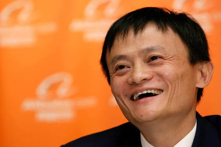 
	Jack Ma, presidente da Alibaba: plano &eacute; criar uma &quot;plataforma que participar&aacute; de diferentes aspectos do setor esportivo profissional&quot;, inclusive com atua&ccedil;&atilde;o em vendas de ingressos
 (Daniel J. Groshong/Bloomberg)