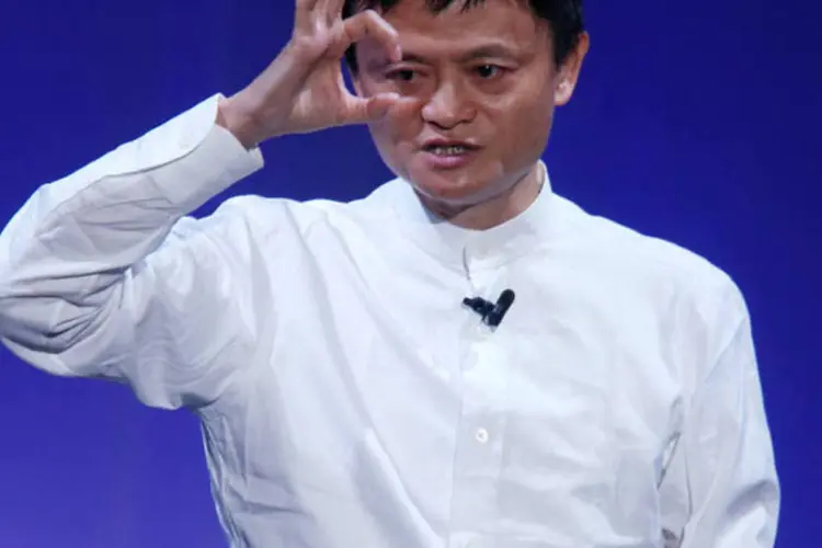 
	Jack Ma: Ma tinha se transformado na pessoa mais rica da China, mas perdeu o posto ontem, segundo indicador
 (Tomohiro Ohsumi/Bloomberg)