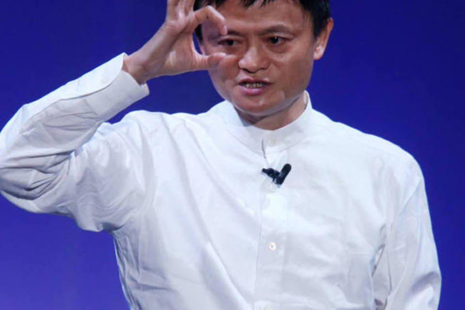 
	Jack Ma, fundador e presidente do conselho da Alibaba
 (Tomohiro Ohsumi/Bloomberg)