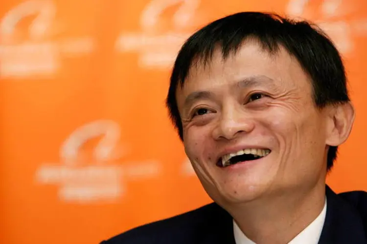 
	Jack Ma, presidente da Alibaba: IPO da companhia pode bater recordes&nbsp;
 (Daniel J. Groshong/Bloomberg)