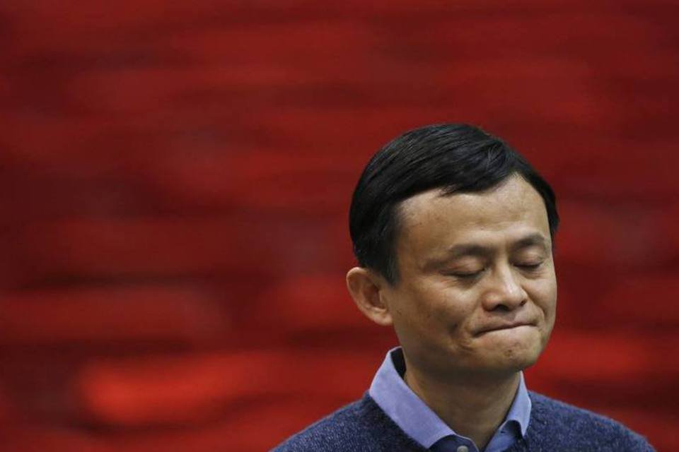 Ações do Alibaba ficam abaixo do preço do IPO