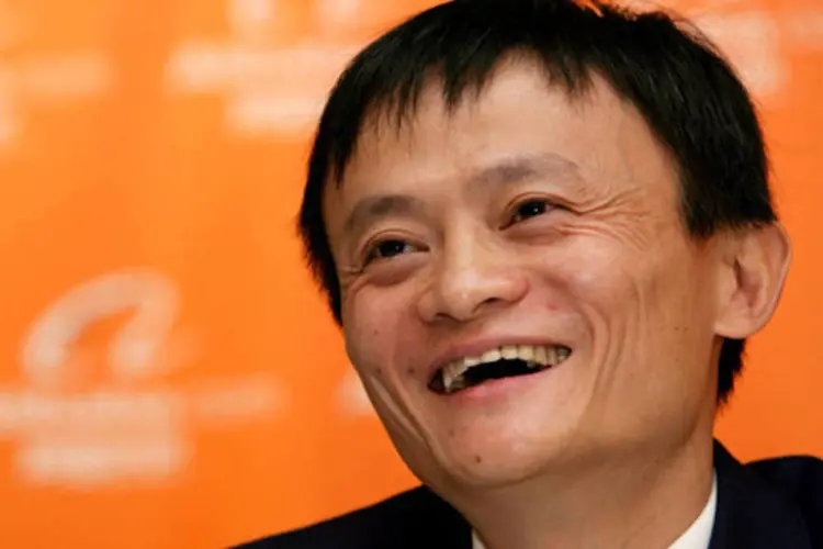 
	Jack Ma, o criador do Alibaba: o neg&oacute;cio automotivo inclui servi&ccedil;os de marketing feito com base nas an&aacute;lises de big data
 (Daniel J. Groshong/Bloomberg)