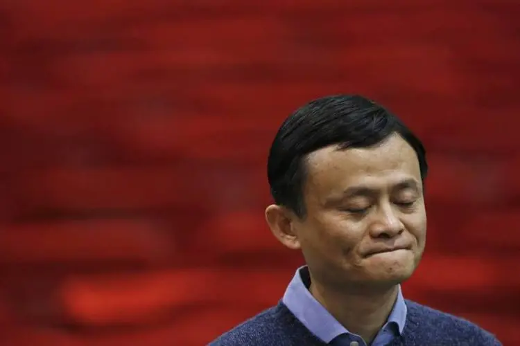 Jack Ma: magnata do comércio eletrônico Ma e sua família caíram para o número três na China e número 34 globalmente na lista Hurun Global Rich (Reuters)