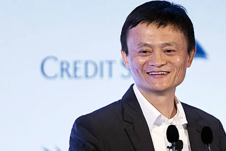 
	Jack Ma tem planos de expandir globalmente a maior plataforma de com&eacute;rcio eletr&ocirc;nico da China
 (Jerome Favre/Bloomberg)