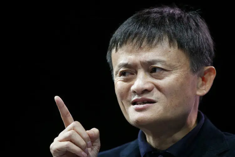 Jack Ma, fundador do Alibaba e homem mais rico da China (Lucy Nicholson/Reuters)
