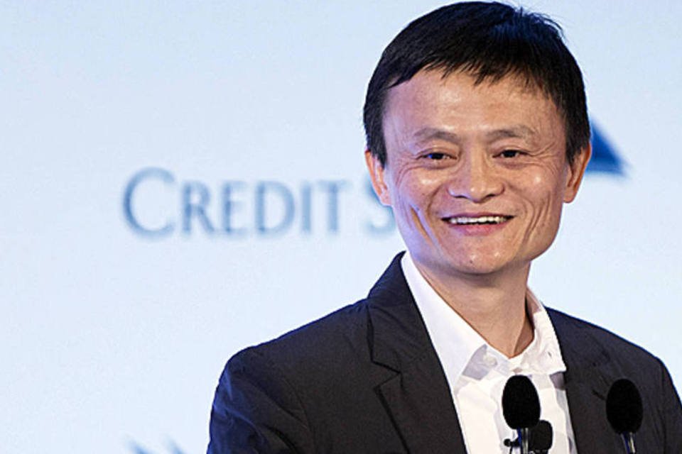 Jack Ma se torna homem mais rico da China com IPO do Alibaba