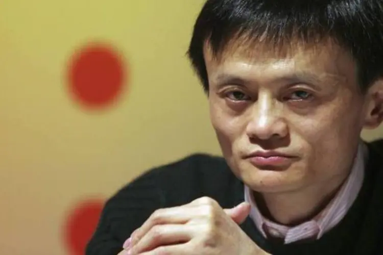 Jack Ma, dono do Alibaba: nenhuma oferta formal foi feita, mas empresas querem negociar com exclusividade (Getty Images)