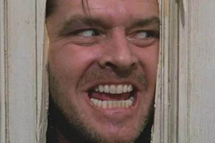 
	Jack Nickolson em cena de &nbsp;&quot;O Iluminado&quot;: filme foi inspirado em livro de Stephen King, que &quot;virou a casaca&quot; &nbsp;e agora busca fomentar obras impressas
 (Divulgação)