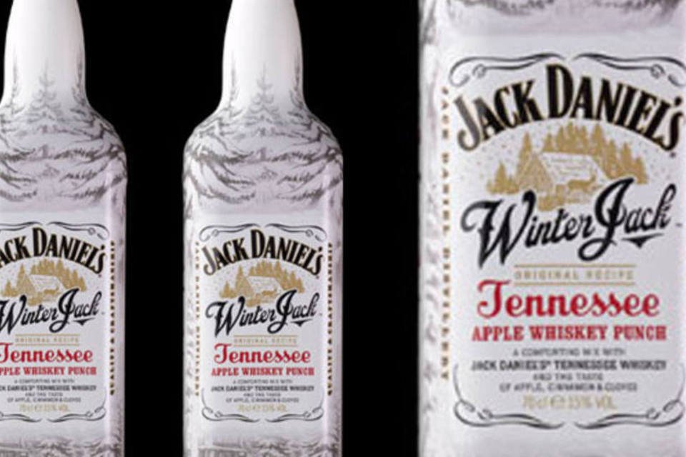 Jack Daniel’s tem edição de inverno com design especial