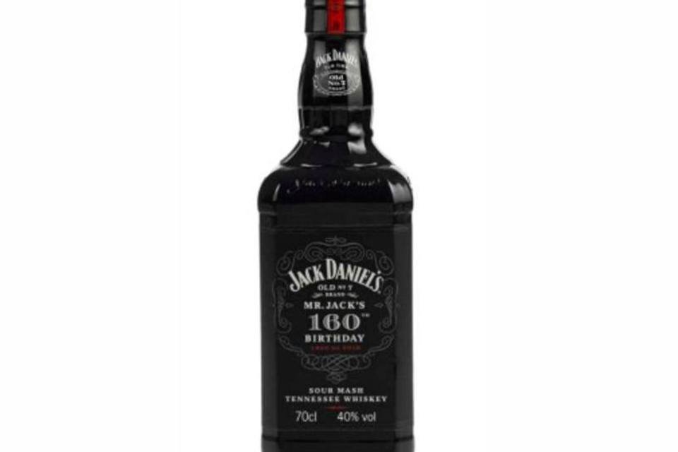 Jack Daniel´s celebra 160 anos com garrafa comemorativa