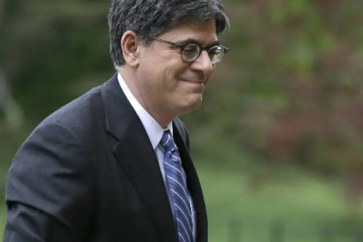 "Eu apenas vou me referir às regras básicas e ao fato de que nós deixamos claro que ficaremos atentos a isso", disse o ministro do Tesouro dos EUA, Jack Lew (REUTERS/Alastair Grant/Pool)