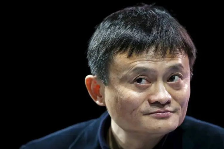 
	Jack Ma, fundador do Alibaba: ele &quot;ir&aacute; fornecer ajuda e aconselhamento sobre como aumentar as exporta&ccedil;&otilde;es de pequenas e m&eacute;dias empresas do Reino Unido&quot;
 (Reuters/Lucy Nicholson)
