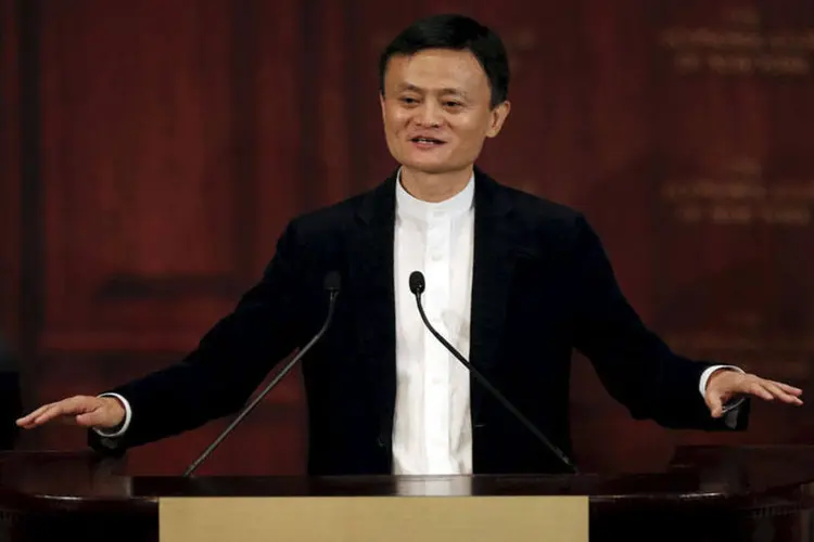 
	Jack Ma, fundador do Alibaba: cerca de 90% dos conte&uacute;dos do TBO ser&atilde;o pagos
 (REUTERS/Mike Segar)