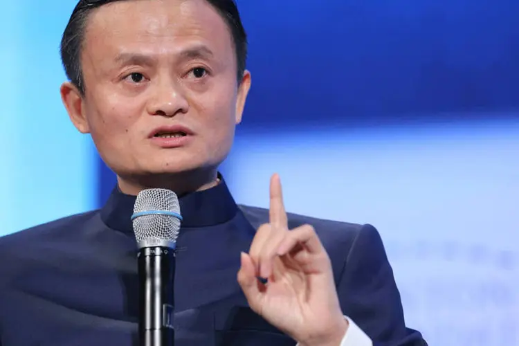 
	Jack Ma, fundador do Alibaba: cr&iacute;ticos dizem que o programa est&aacute; mal orientado
 (Jemal Countess/Getty Images)