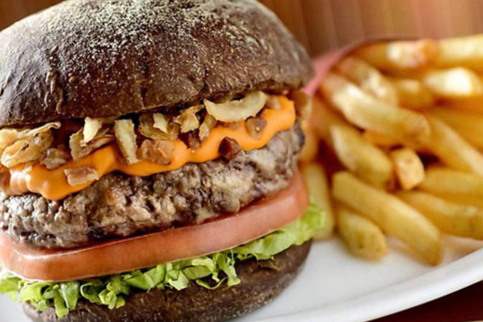 Jack Melted Cheddar, hambúrguer com uísque Jack Daniel's criado pelo lanchonete General Prime Burger (Divulgação/Divulgação)