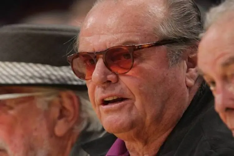 Jack Nicholson: mansão do ator foi destruída pelo fogo em 90 minutos (Getty Images)