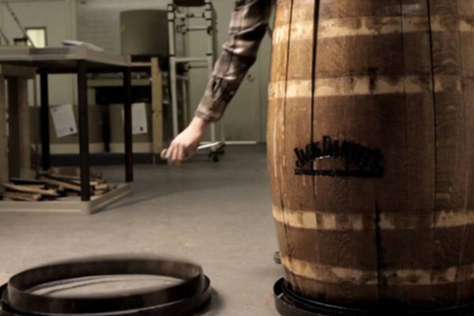 Jack Daniel’s transforma barril de uísque em tambor