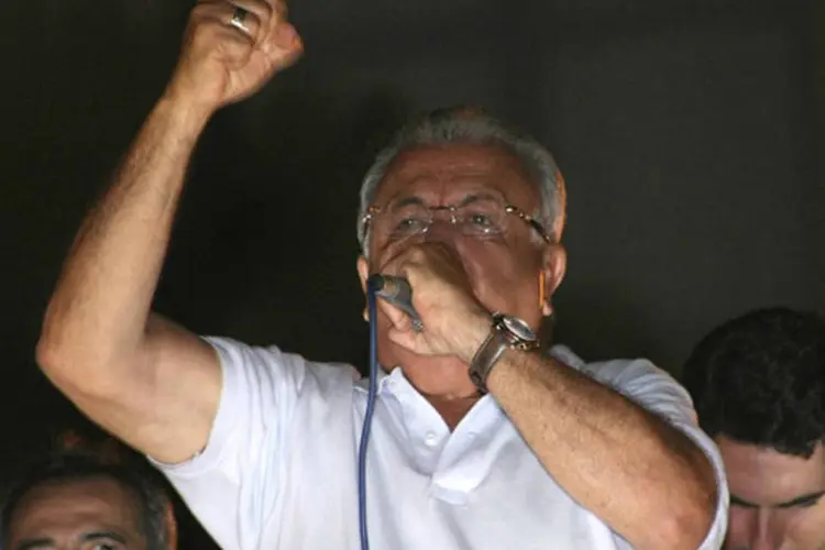 
	Jackson Barreto: candidato do PMDB foi eleito governador em Sergipe
 (Divulgação/Facebook/Jackson Barreto)