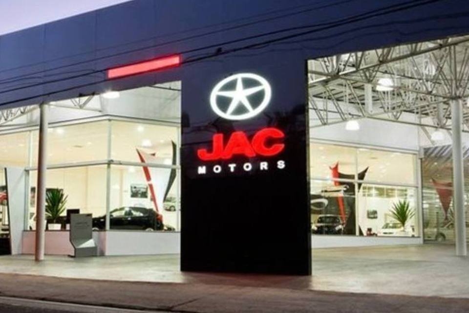 Na crise, JAC Motors corta R$ 800 mi em investimento