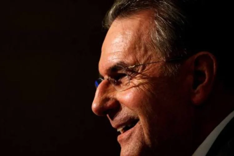Rogge: "Alguns atletas mudam de nacionalidade por razões legítimas de casamento, trabalho ou estudos" (Dean Mouhtaropoulos/Getty Images)