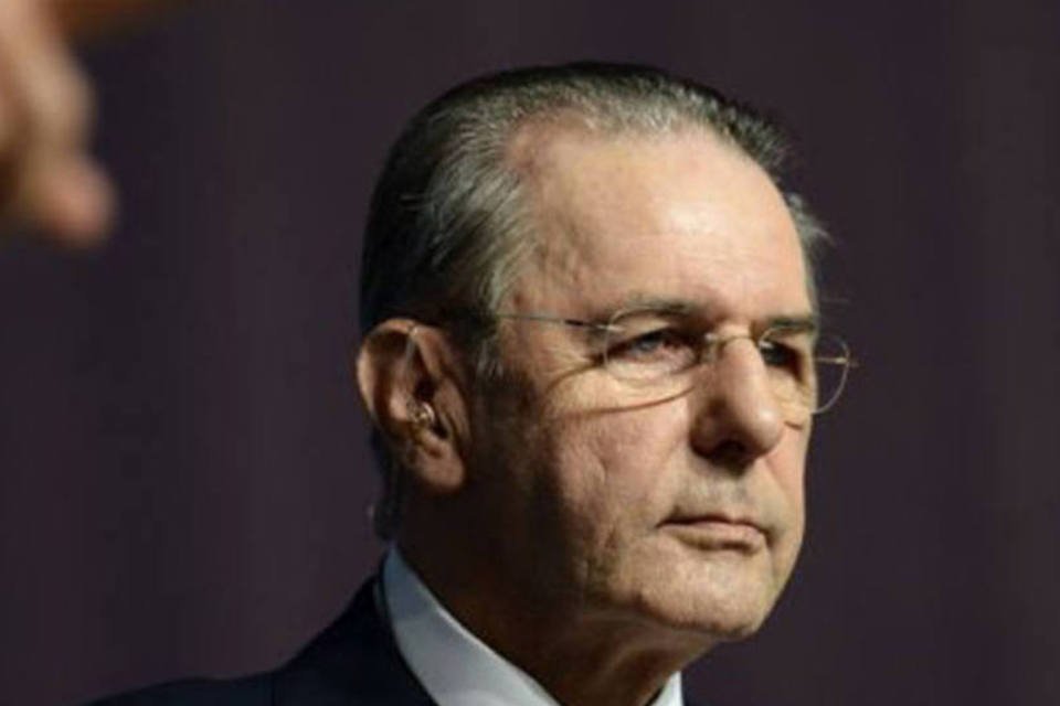 Rogge cancela ida ao Rio e não irá a reuniões por 2016