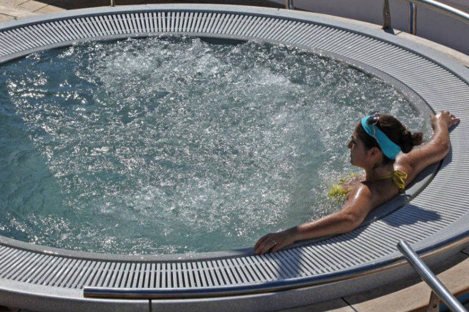Os mochileiros ricos que frequentam albergues com jacuzzis