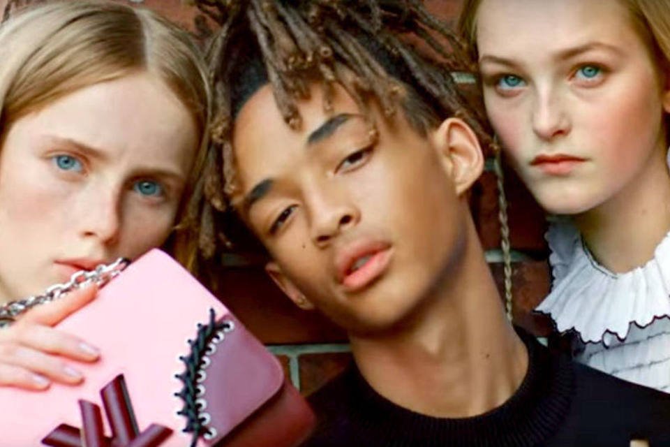 Louis Vuitton divulga vídeo de campanha com Jaden Smith