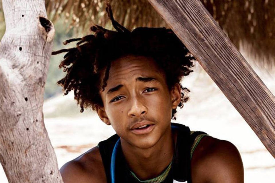 Jaden Smith interpretará jovem Kanye West em série de TV