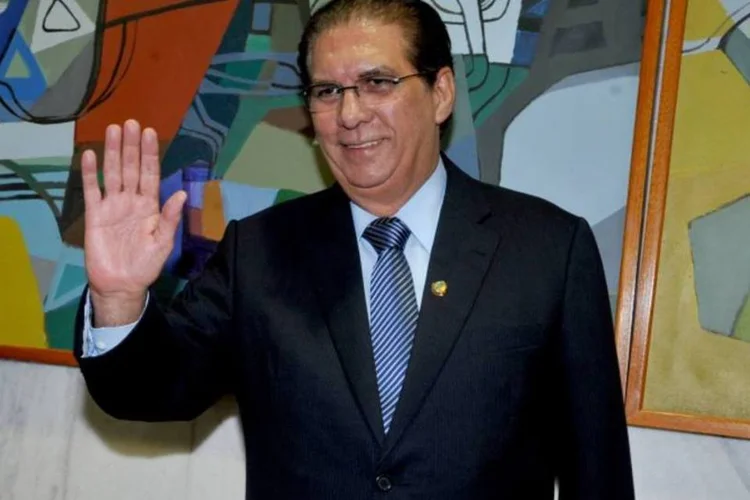 Ministro Jader Barbalho: ele é acusado de contratar trabalhadores em condição análoga à trabalho escravo (Valter Campanato/Agência Brasil)